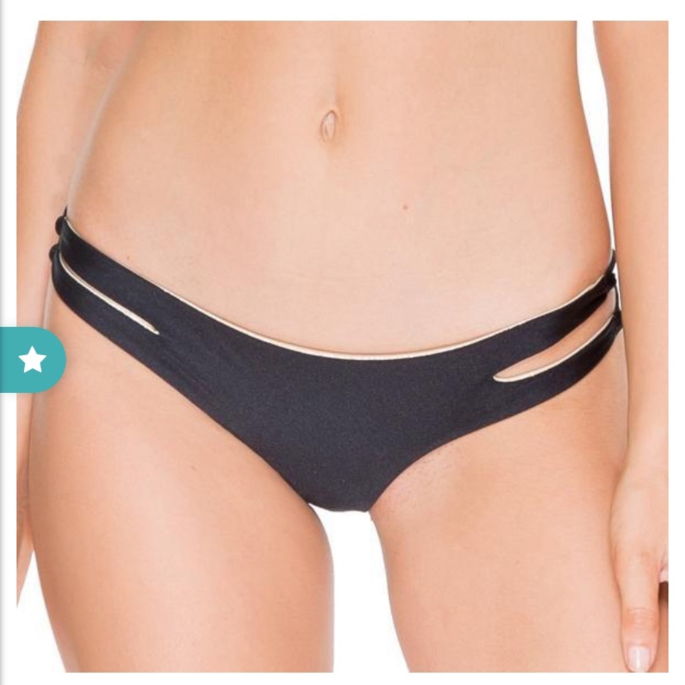 Luli Fama Reversible Bottoms; size X-Small